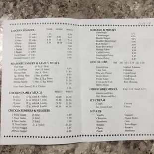 Menu 10-18-18