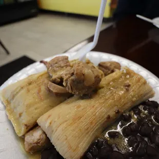 Amazing tamales!