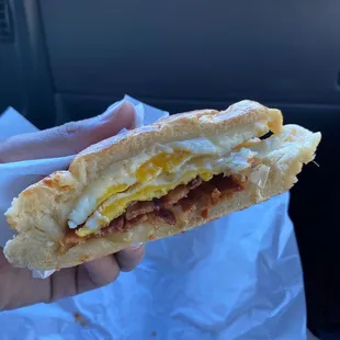 Bacon, Egg, cheese Croissant!!