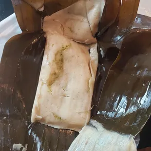 The best pork oaxacan tamales. Problem is. They never make enough.  :(