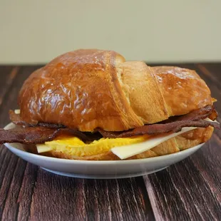 Bacon, egg &amp; cheese