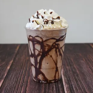 Mocha frappe