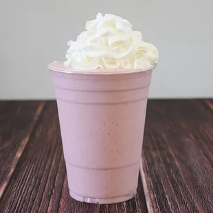 Strawberry twist smoothie