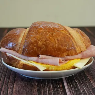 Ham, egg &amp;cheese