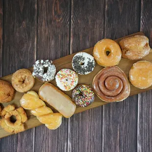 Mixed donuts