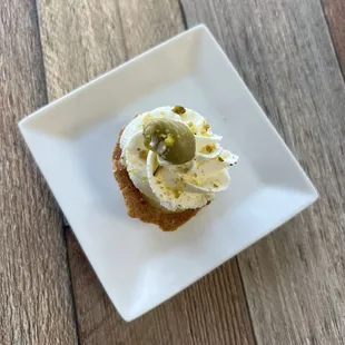 Pistachio Pasticcini