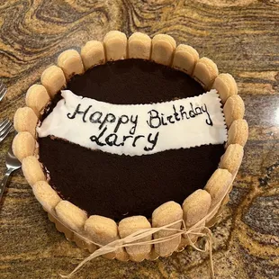 Tiramisu cake