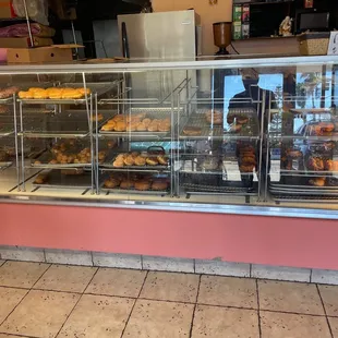 The donut bar!