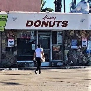 Donut Shop in Beat Up PB Strip Mall