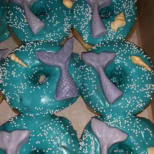 Glazed donuts