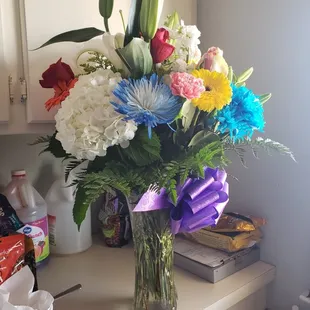 Ralph&apos;s Birthday Bouquet.