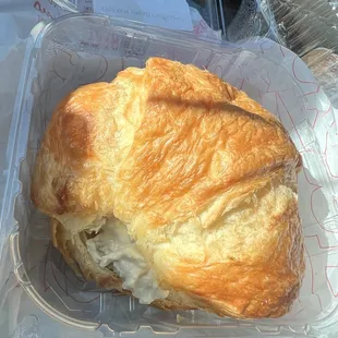 chicken salad croissant