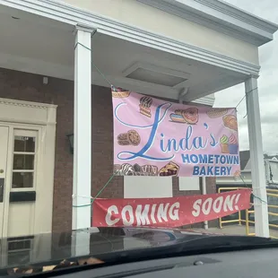 Opening soon, bake sale occurring every Saturday and Sunday.