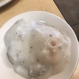 Biscuits &amp; gravy