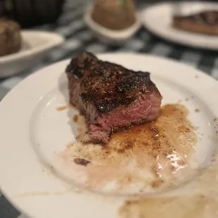 Half of a NY Strip!