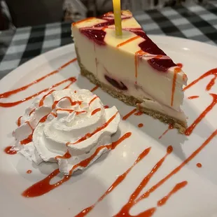 Raspberry Cheesecake