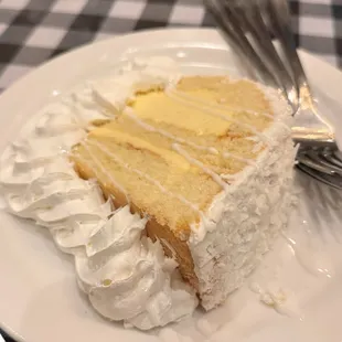 Coconut cake... so good!