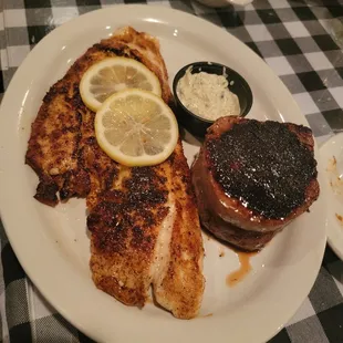 Blackened Snapper