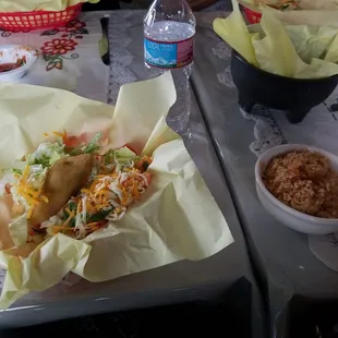 Potato Taco