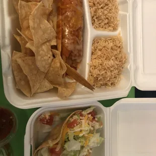 Hardshell Beef Taco