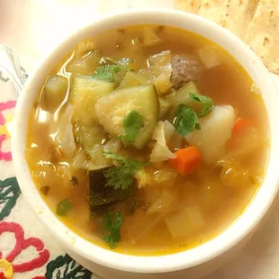 Albondigas Soup