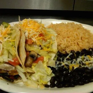 Mushroom Tacos