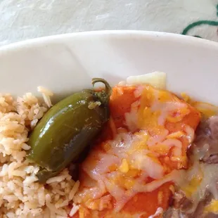 Cheese Enchiladas