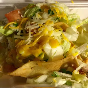 Crispy Chicken Tacos