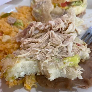 Too much dough and under cooked.