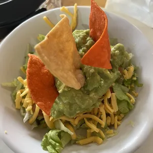 Guacamole salad
