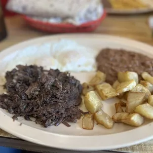 Barbacoa plate