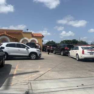 They also have a drive through