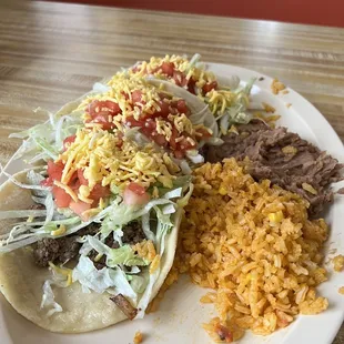 Soft Tacos - Beef (3).