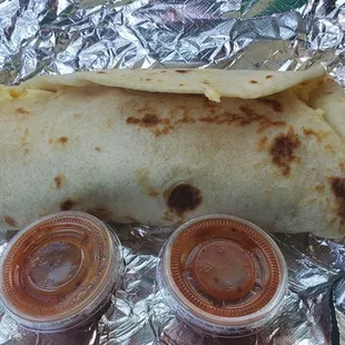 Breakfast taco