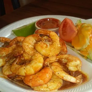 Boiled shrimp