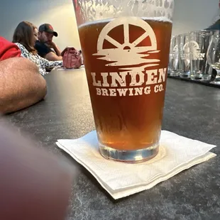 Union Block IPA- very well done. If you like IPAs you'll love this 7%!