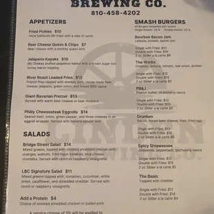 Newest menu 12/28/2024