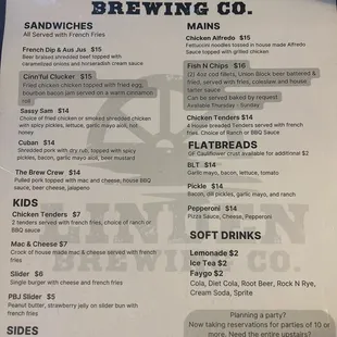 Newest menu 12/28/2024