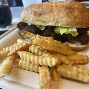 Sassy chicken sandwich