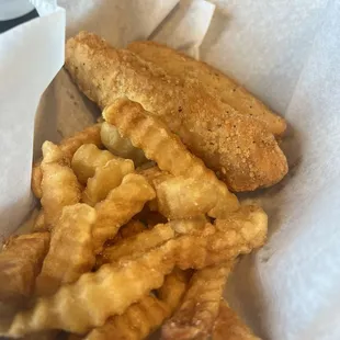 Kids chicken tenders