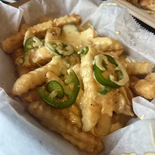 River Roast Loaded Fries (Without pork)