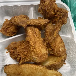 Chicken. The original white meat