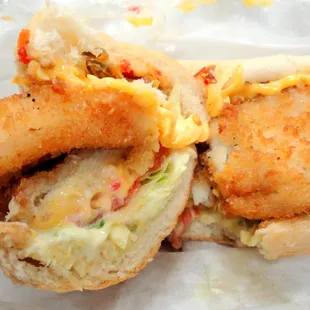 Cheese Fish Sub