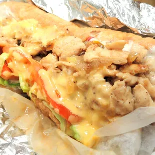 Chicken Cheesesteak Sub