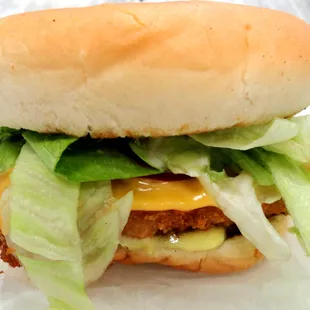 Cheese Fish Sandwich