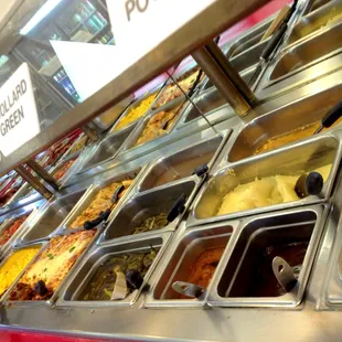 Buffet at Linden Deli