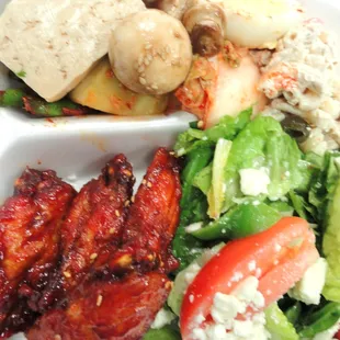 Box from the Buffet ($8.32 worth of food by weight)