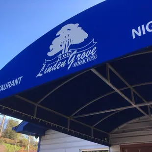 Outside sign