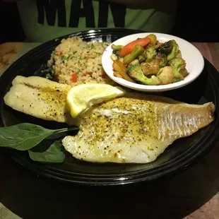 Fish dinner