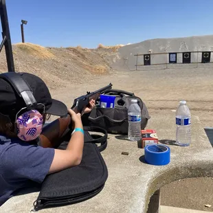 10yr old with Henry Big Boy 357.